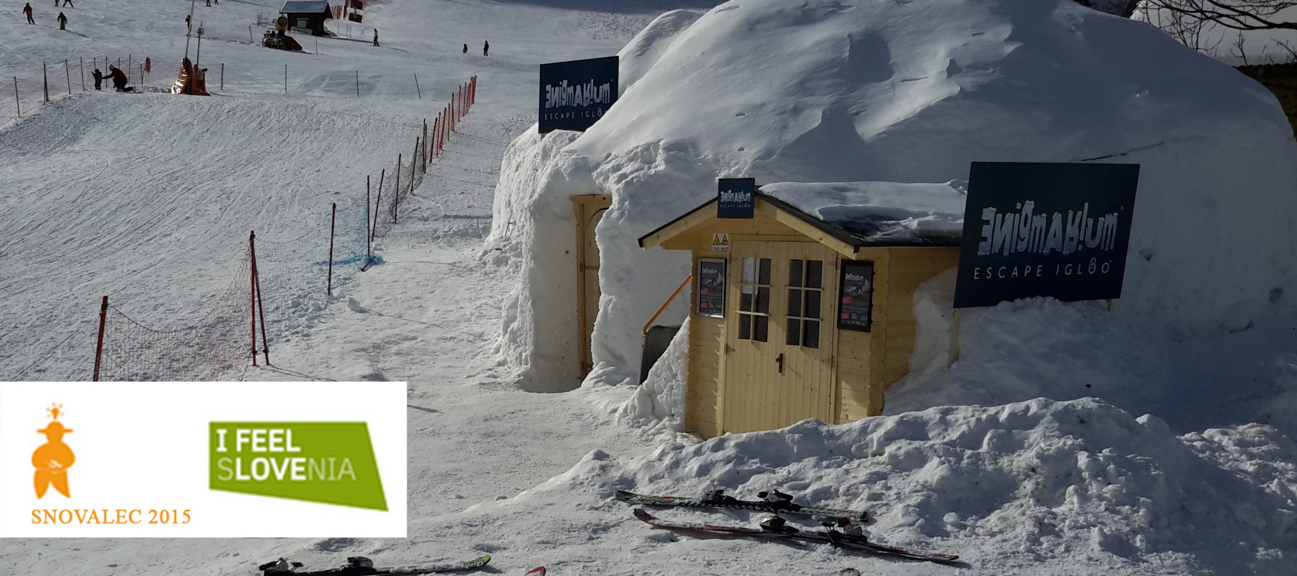 Nagrada Snovalec 2015  za Escape Igloo®